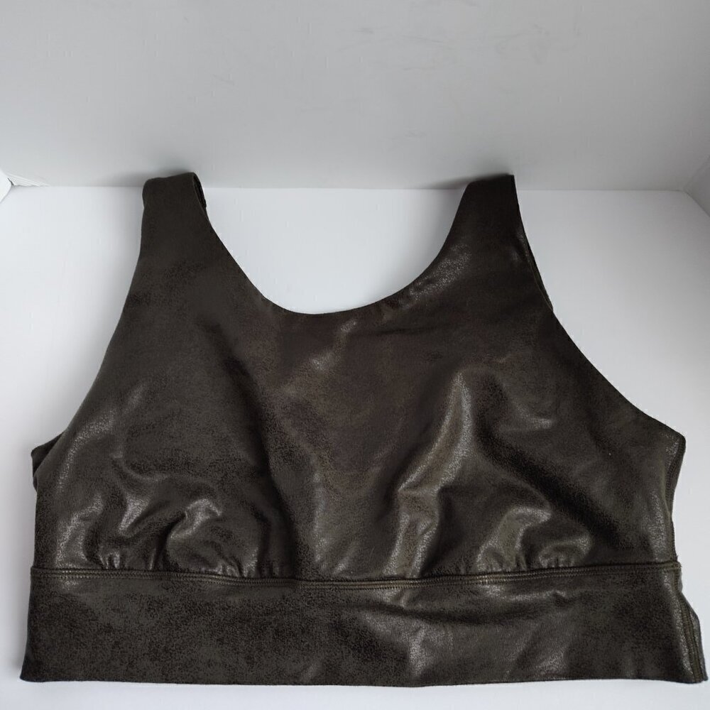 Ladies SZ XL Offline by Aerie Dark Green Sports Bra